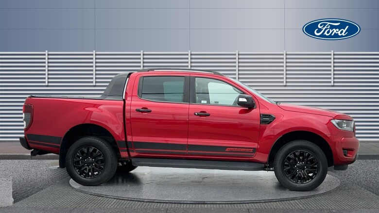 Ford Ranger Diesel Special Edition Pick Up Double Cab Stormtrak 2.0 EcoBlue 213 Auto